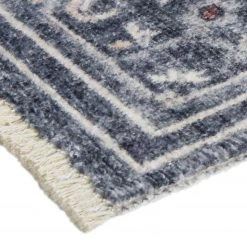 Nouristan Tapis Heriz Deraz - Coton / Chenille de polyester - Gris pierre - 160 x 230 cm 10 Nouristan Tapis Heriz Deraz - Coton / Chenille de polyester - Gris pierre - 160 x 230 cm -Tapis Soldes Boutique 1000243645 210218 09202600351 DETAILS P000000001000243645