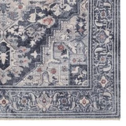 Nouristan Tapis Heriz Deraz - Coton / Chenille de polyester - Gris pierre - 160 x 230 cm 11 Nouristan Tapis Heriz Deraz - Coton / Chenille de polyester - Gris pierre - 160 x 230 cm -Tapis Soldes Boutique 1000243645 210218 09202800352 DETAILS P000000001000243645