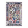 Nouristan Tapis Kilim Masin - Coton / Chenille de polyester - Multicolore - 120 x 170 cm
