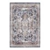 Nouristan Tapis Baroque Imperior - Coton / Chenille de polyester - Bleu / Beige - 120 x 170 cm