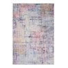 Nouristan Tapis Contemporary Pastel - Coton / Chenille de polyester - Pastel / Multicolore - 120 x 170 cm