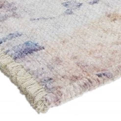 Nouristan Tapis Contemporary Pastel - Coton / Chenille de polyester - Pastel / Multicolore - 120 x 170 cm -Tapis Soldes Boutique 1000243654 210218 09213400405 DETAILS P000000001000243654