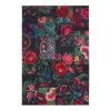 Nouristan Tapis Rose Kelim Patchwork Dolnar - Coton / Chenille de polyester - Rouge / Multicolore - 160 x 230 cm -Tapis Soldes Boutique 1000243657 210218 09215300421 IMAGE P000000001000243657