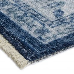Nouristan Tapis Maschad Chora - Coton / Chenille de polyester - Bleu - 160 x 230 cm 10 Nouristan Tapis Maschad Chora - Coton / Chenille de polyester - Bleu - 160 x 230 cm -Tapis Soldes Boutique 1000243660 210218 09221500441 DETAILS P000000001000243660