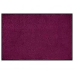 Top Square Paillasson Corlay - Polypropylène - Mauve - 90 x 150 cm
