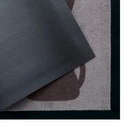 Top Square Paillasson Hund - Polyamide - Marron gris -Tapis Soldes Boutique 1000243716 210218 09272900693 DETAILS P000000001000243716