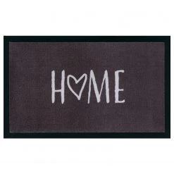 Top Square Paillasson Home - Polyamide - Marron / Crème