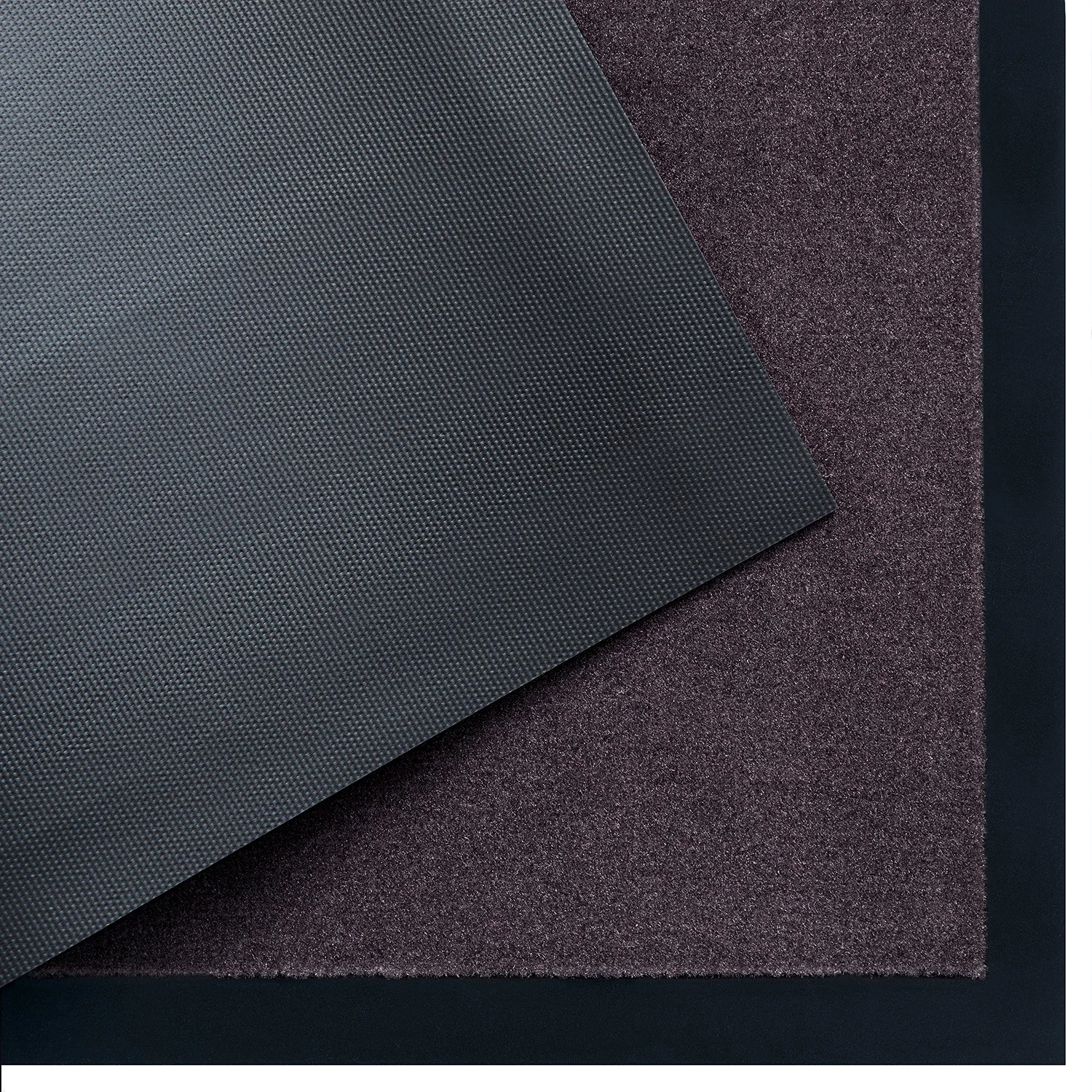 Top Square Paillasson Home - Polyamide - Marron / Crème 5 Top Square Paillasson Home - Polyamide - Marron / Crème – Image 3