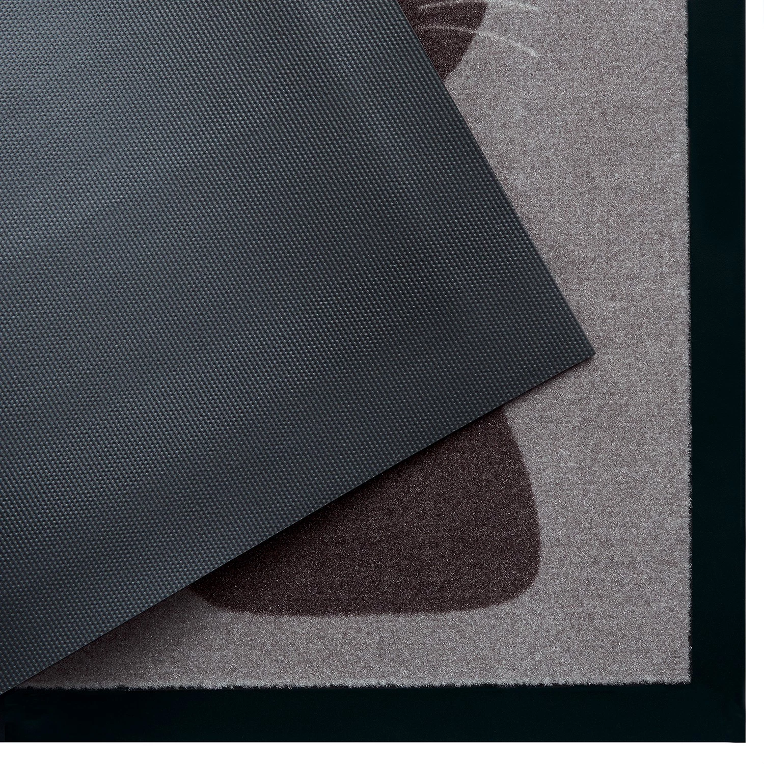 Top Square Paillasson Katze I - Polyamide - Marron gris 5 Top Square Paillasson Katze I - Polyamide - Marron gris – Image 3