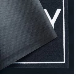 Top Square Paillasson Go Away - Polyamide - Noir / Crème -Tapis Soldes Boutique 1000243721 210218 09274500708 DETAILS P000000001000243721