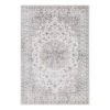 ELLE DECORATION Tapis Nain - Tissu - Gris lumineux - 80 x 150 cm