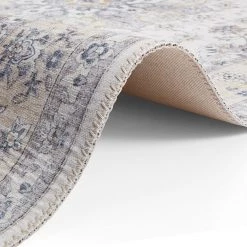 ELLE DECORATION Tapis Nain - Tissu - Gris lumineux - 80 x 150 cm -Tapis Soldes Boutique 1000243984 210226 13450800004 DETAILS P000000001000243984