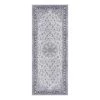 ELLE DECORATION Tapis de couloir Nain - Tissu - Bleu -Tapis Soldes Boutique 1000243998 210226 13451300057 IMAGE P000000001000243998