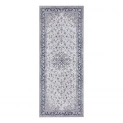 ELLE DECORATION Tapis de couloir Nain - Tissu - Bleu