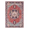ELLE DECORATION Tapis Hamadan - Tissu - Rouge orient - 160 x 230 cm -Tapis Soldes Boutique 1000244016 210226 13451800128 IMAGE P000000001000244016