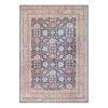 ELLE DECORATION Tapis Mahal II - Tissu - Bleu marine - 80 x 150 cm -Tapis Soldes Boutique 1000244030 210226 13452200184 IMAGE P000000001000244030