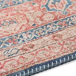 ELLE DECORATION Tapis de couloir Mahal II - Tissu - Bleu marine -Tapis Soldes Boutique 1000244032 210226 13452300194 DETAILS P000000001000244032
