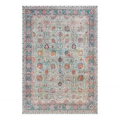 ELLE DECORATION Tapis Mahal I - Tissu - Jade - 80 x 150 cm