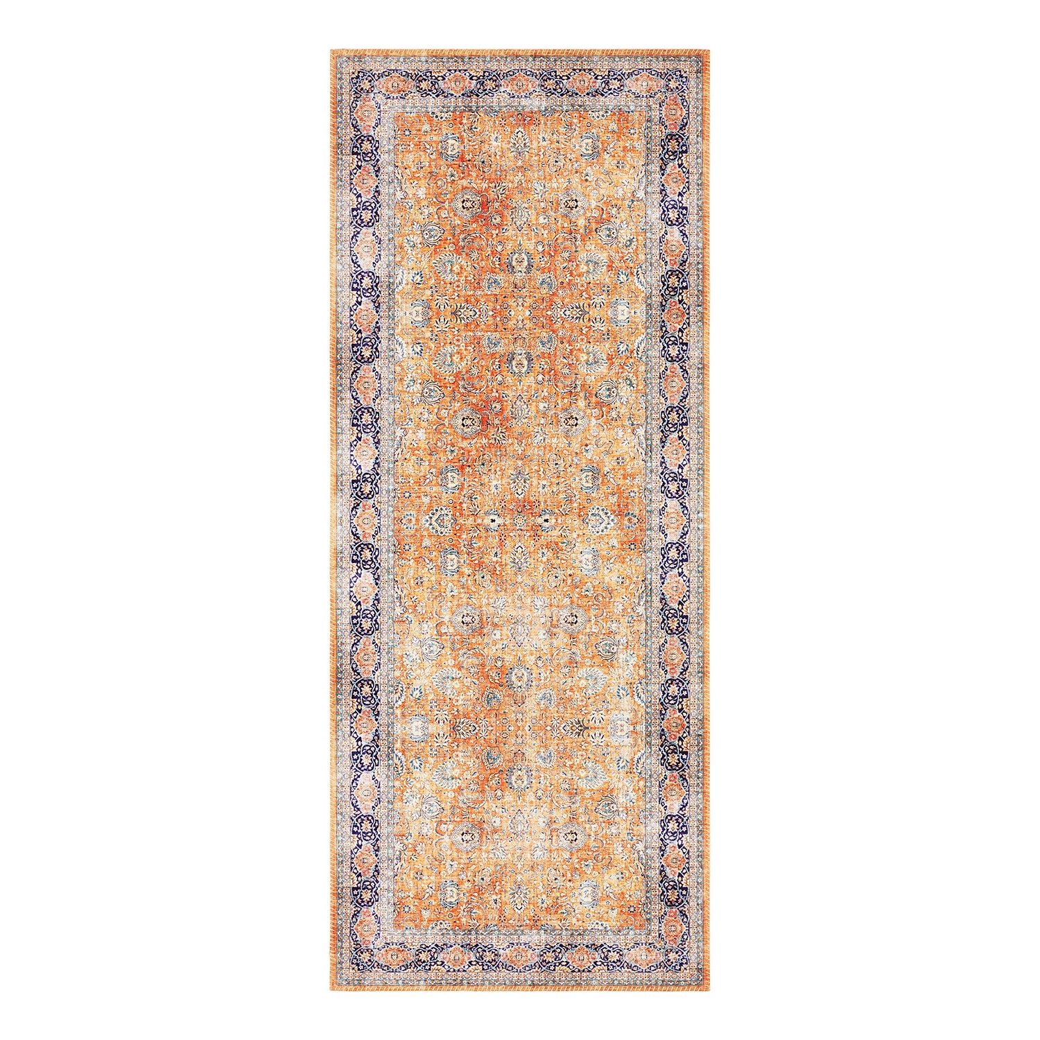 ELLE DECORATION Tapis de couloir Keshan Maschad - Tissu - Jaune doré 3 ELLE DECORATION Tapis de couloir Keshan Maschad - Tissu - Jaune doré