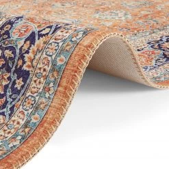 ELLE DECORATION Tapis de couloir Keshan Maschad - Tissu - Jaune doré 8 ELLE DECORATION Tapis de couloir Keshan Maschad - Tissu - Jaune doré -Tapis Soldes Boutique 1000244074 210226 13453400332 DETAILS P000000001000244074