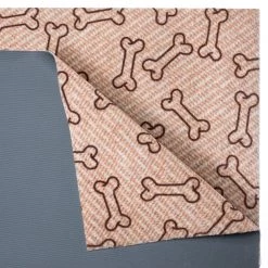 Hanse Home Paillasson Bones - Polyamide - Marron - 100 x 140 cm -Tapis Soldes Boutique 1000244171 210211 15392000002 DETAILS P000000001000244171