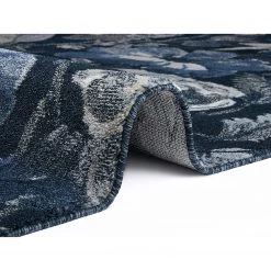 Mint Rugs Tapis Peony - Polypropylène - Gris / Bleu - 160 x 230 cm -Tapis Soldes Boutique 1000244213 210211 15414400067 DETAILS P000000001000244213