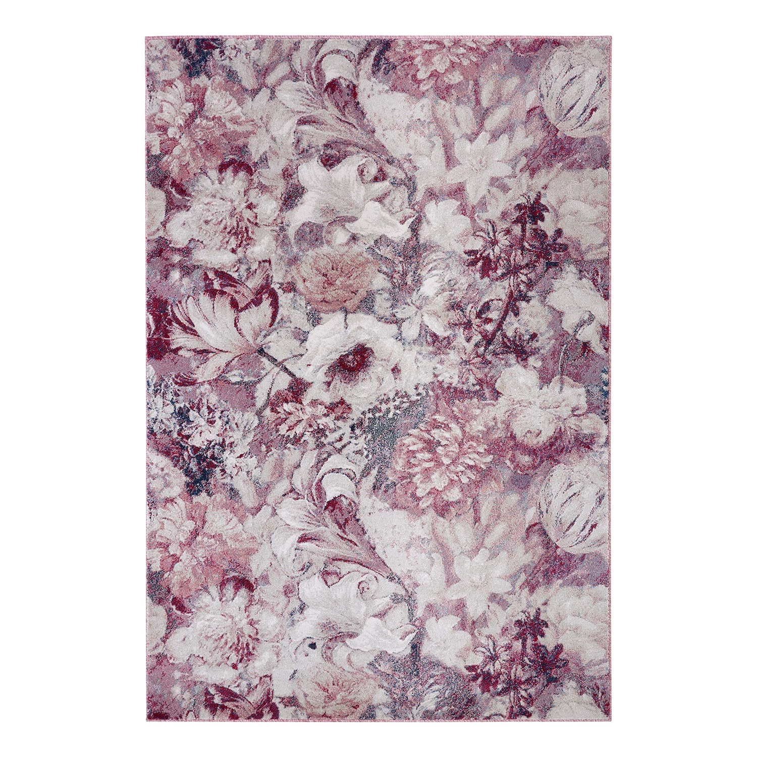 Mint Rugs Tapis Flower Symphony - Polypropylène - Crème / Rose vieilli - 80 x 150 cm 3 Mint Rugs Tapis Flower Symphony - Polypropylène - Crème / Rose vieilli - 80 x 150 cm
