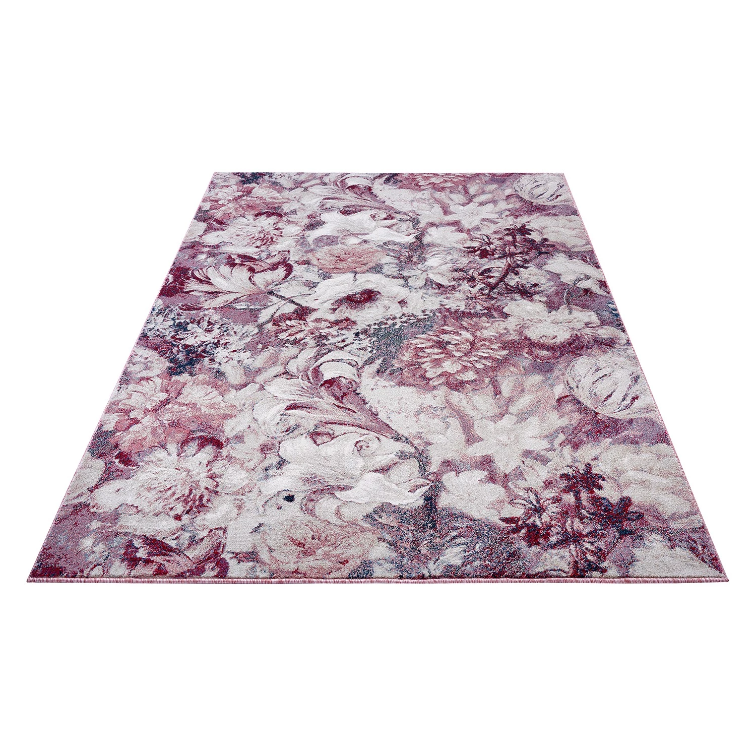 Mint Rugs Tapis Flower Symphony - Polypropylène - Crème / Rose vieilli - 80 x 150 cm 4 Mint Rugs Tapis Flower Symphony - Polypropylène - Crème / Rose vieilli - 80 x 150 cm – Image 2