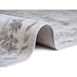 Nouristan Tapis Aubusson Flore - Polyester, polypropylène - Crème / Rose vieilli - 200 x 290 cm -Tapis Soldes Boutique 1000244239 210211 15443000145 DETAILS P000000001000244239