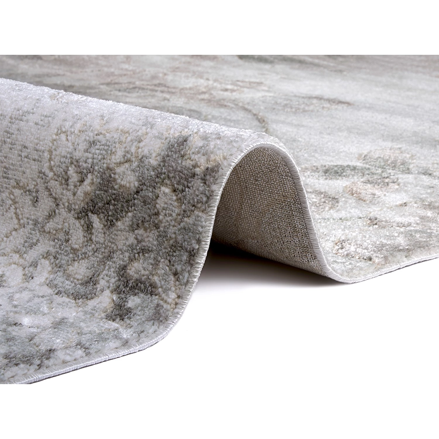 Nouristan Tapis Aubusson Jardin - Polyester, polypropylène - Crème / Rose vieilli - 80 x 150 cm 5 Nouristan Tapis Aubusson Jardin - Polyester, polypropylène - Crème / Rose vieilli - 80 x 150 cm – Image 3