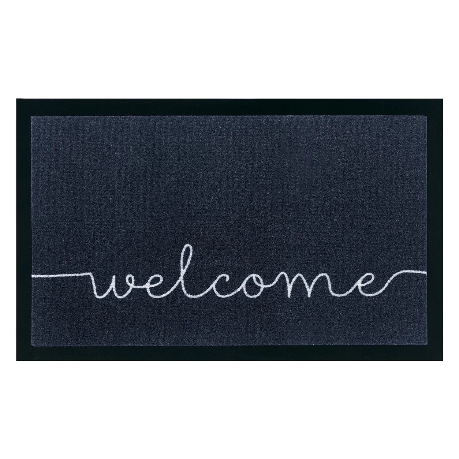Hanse Home Paillasson Cozy Welcome - Polyamide - Anthracite / Crème 3 Hanse Home Paillasson Cozy Welcome - Polyamide - Anthracite / Crème
