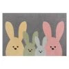 Hanse Home Paillasson Bunny Family - Polyamide - Multicolore 1 Hanse Home Paillasson Bunny Family - Polyamide - Multicolore -Tapis Soldes Boutique 1000244262 210211 15461800200 IMAGE P000000001000244262