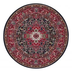 Nouristan Tapis Skazar Isfahan II - Polypropylène - Bleu marine