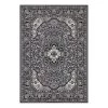 Nouristan Tapis Skazar Isfahan - Polypropylène - Gris foncé - 200 x 290 cm -Tapis Soldes Boutique 1000245034 210226 13375700067 IMAGE P000000001000245034