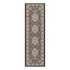 Nouristan Tapis de couloir Skazar Isfahan - Polypropylène - Marron 2 Nouristan Tapis de couloir Skazar Isfahan - Polypropylène - Marron -Tapis Soldes Boutique 1000245053 210226 13380100124 IMAGE P000000001000245053