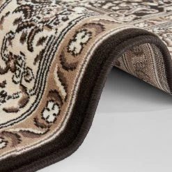 Nouristan Tapis de couloir Skazar Isfahan - Polypropylène - Marron -Tapis Soldes Boutique 1000245053 210226 13380100126 DETAILS P000000001000245053