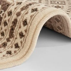 Nouristan Tapis Sao Buchara II - Polypropylène - Beige 7 Nouristan Tapis Sao Buchara II - Polypropylène - Beige -Tapis Soldes Boutique 1000245071 210226 13380300180 DETAILS P000000001000245071