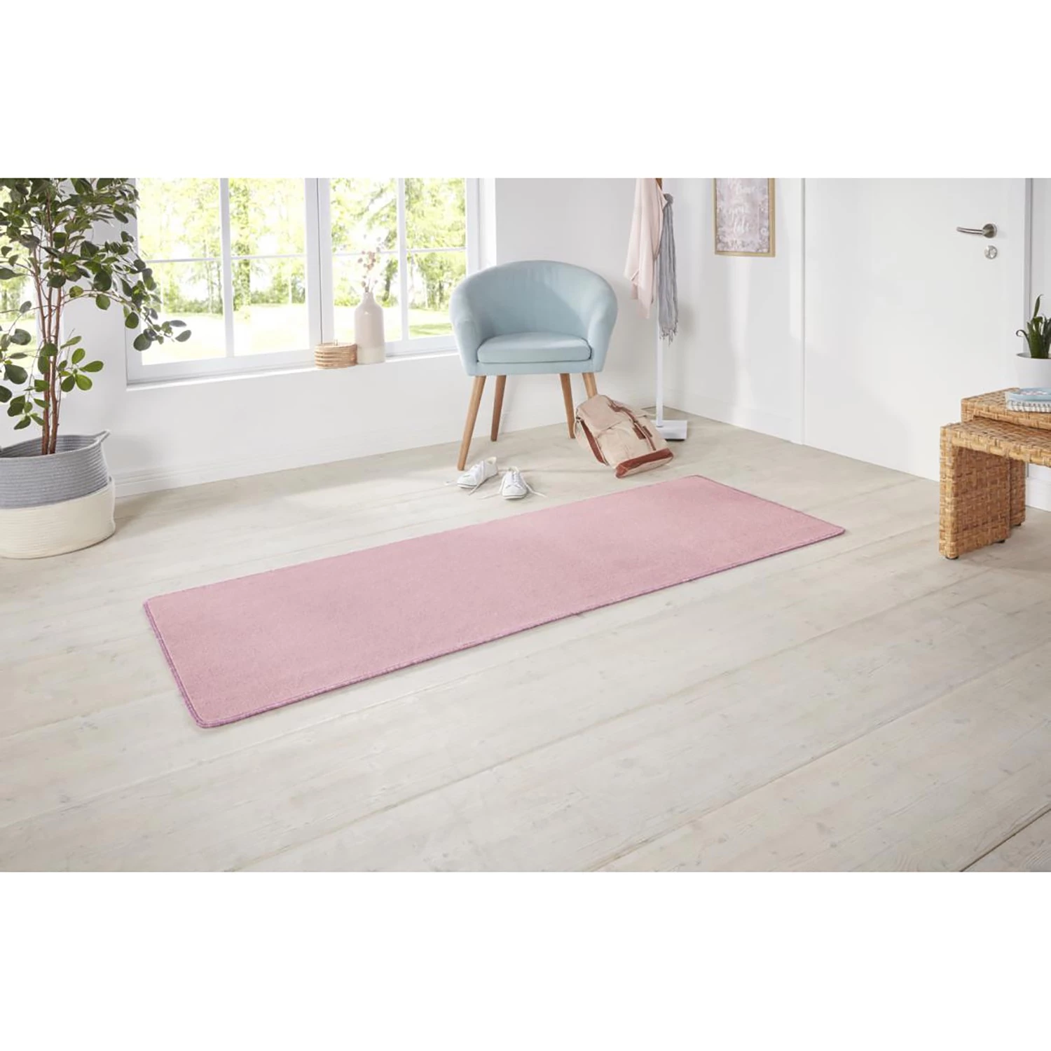 Hanse Home Tapis de couloir Nasty - Polypropylène - Rose clair - 80 x 200 cm 4 Hanse Home Tapis de couloir Nasty - Polypropylène - Rose clair - 80 x 200 cm – Image 2