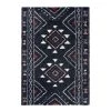 Mint Rugs Tapis épais Hurley - Polypropylène - Noir - 120 x 170 cm -Tapis Soldes Boutique 1000245096 210226 13380600260 IMAGE P000000001000245096