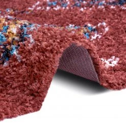 Mint Rugs Tapis épais Phoenix - Polypropylène - Marron rouille - 160 x 230 cm 7 Mint Rugs Tapis épais Phoenix - Polypropylène - Marron rouille - 160 x 230 cm -Tapis Soldes Boutique 1000245102 210226 13380700280 DETAILS P000000001000245102