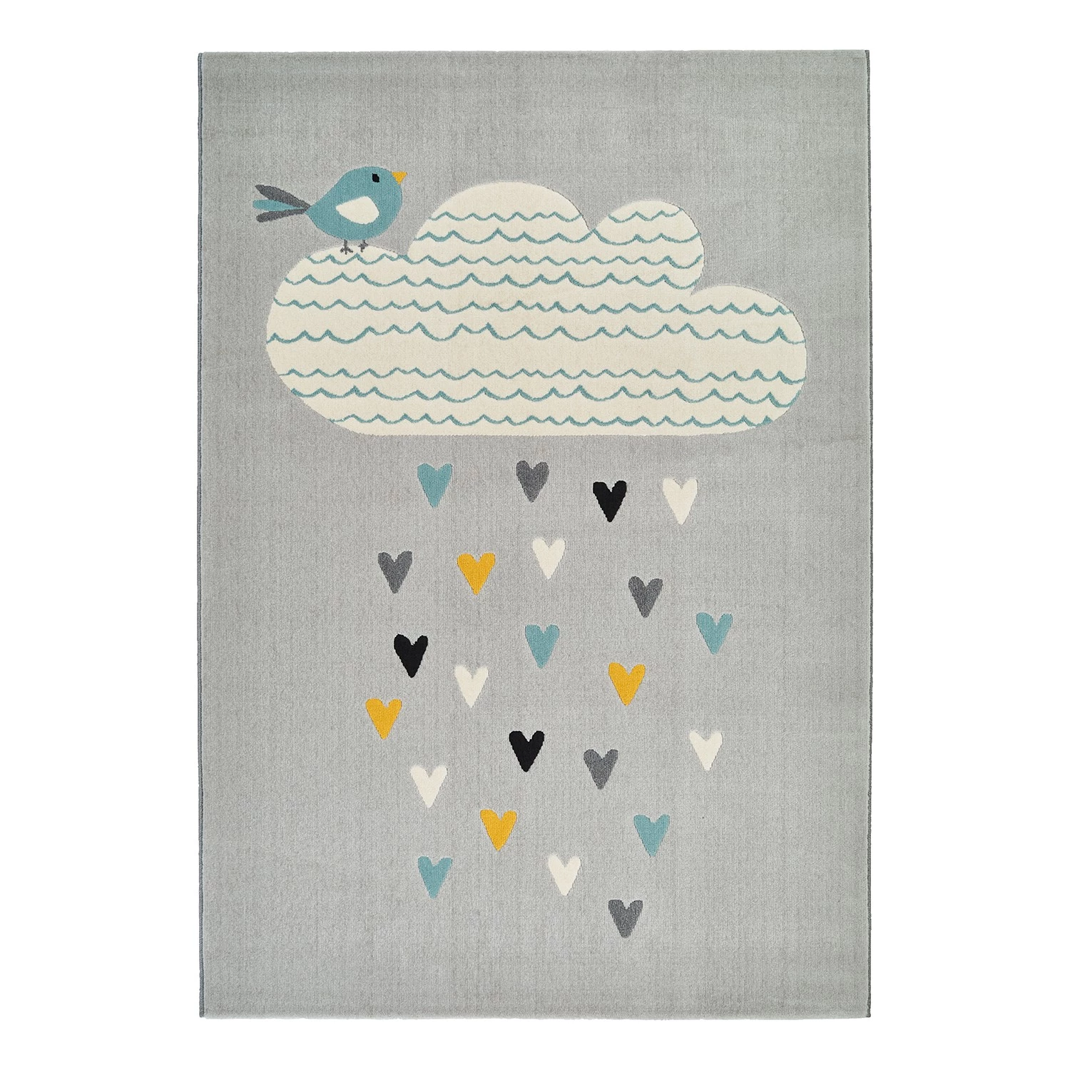 Zala Living Tapis enfant Lovely Rainfall - Polypropylène - Gris 3 Zala Living Tapis enfant Lovely Rainfall - Polypropylène - Gris