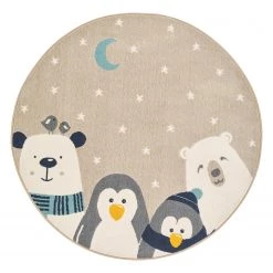 Zala Living Tapis enfant Dream Team - Polypropylène - Beige