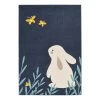 Zala Living Tapis enfant Bunny Lottie - Polypropylène - Bleu foncé -Tapis Soldes Boutique 1000245154 210226 13381300433 IMAGE P000000001000245154
