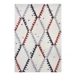 Mint Rugs Tapis épais Lark - Polypropylène - Beige - 200 x 290 cm