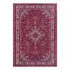 Nouristan Tapis Azad Täbriz - Polyester - Rouge oriental - 120 x 160 cm