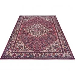 Nouristan Tapis Muran Heriz - Polyester - Crème / Rouge - 80 x 150 cm 8 Nouristan Tapis Muran Heriz - Polyester - Crème / Rouge - 80 x 150 cm -Tapis Soldes Boutique 1000246297 210217 10022300034 DETAILS P000000001000246297