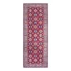 Nouristan Tapis de couloir Bedri Kazak - Polyester - Rouge / Multicolore -Tapis Soldes Boutique 1000246299 210318 16261200005 IMAGE P000000001000246299
