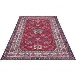 Nouristan Tapis Maschad Orkun - Polyester - Rouge / Multicolore - 160 x 230 cm -Tapis Soldes Boutique 1000246311 210217 10034300086 DETAILS P000000001000246311