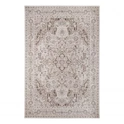 Top Square Tapis Alzonne - Polypropylène - Marron clair - 120 x 170 cm