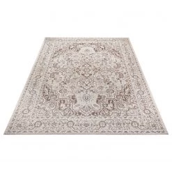 Top Square Tapis Alzonne - Polypropylène - Marron clair - 120 x 170 cm -Tapis Soldes Boutique 1000246860 210305 13304300007 DETAILS P000000001000246860